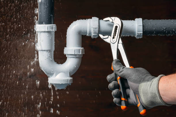 Professional Plumbing technician working in McChord AFB, WA